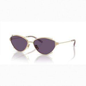 A0105Z Tory Burch TY6103 M (55 - 16) with Violet lenses and Gold frame